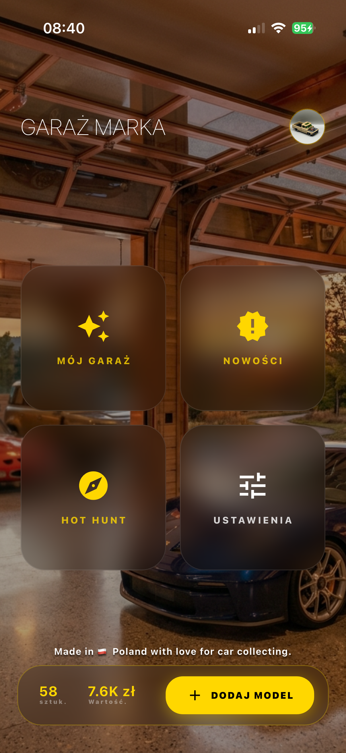 AutoWorld164 App Screenshot